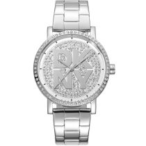 DKNY DK1L035M0205 Montre Femme Soho Logo argent 36mm 5ATM