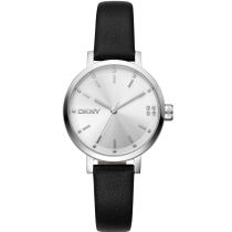 DKNY DK1L038L0015 Montre Femme Soho Glitz noir 30mm 5ATM