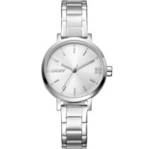 DKNY DK1L038M0045 Montre Femme Soho Glitz argent 30mm 5ATM