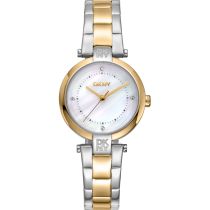 DKNY DK1L043M0075 Montre Femme Essential Mini Two Tone 28mm 5ATM