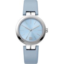 DKNY DK1L045L0015 Montre Femme Downtown Midi Light bleu 32mm 5ATM