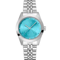DKNY DK1L060M0035 Montre Femme Parsons Logo argent 32mm 5ATM