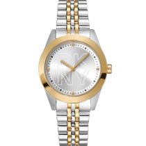 DKNY DK1L060M0065 Montre Femme Parsons Logo Two Town 32mm 5ATM