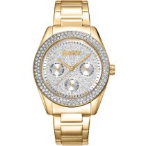 DKNY DK1L078M0025 Montre Femme Chambers Multi Glitz or 36mm 5ATM