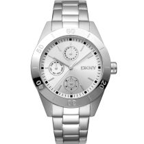 DKNY DK1L079M0015 Montre Femme Nolita Sport argent 38mm 5ATM