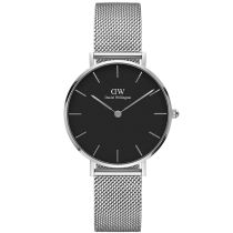 Daniel Wellington DW00100162 Montre Femme Petite Sterling 32mm 3ATM 