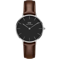 Daniel Wellington DW00100177 Montre Femme Petite Bristol 32mm 3ATM 