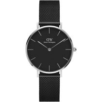 Daniel Wellington DW00100202 Montre Femme Classic Petite Ashfield 32mm 3ATM