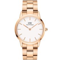 Daniel Wellington DW00100209 Montre Femme Iconic Link 36mm 3ATM 