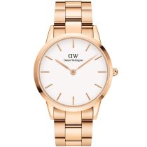 Daniel Wellington DW00100343 Montre Femme Iconic Link 40mm 3ATM 