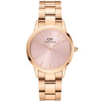 Daniel Wellington DW00100369 Montre Femme Iconic Link 32mm 3ATM 