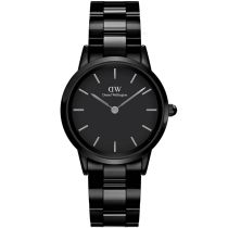 Daniel Wellington DW00100414 Montre Femme Iconic Link Ceramic 32mm 3ATM 
