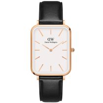 Daniel Wellington DW00100450 Montre Femme Quadro Pressed Sheffield 36mm 3ATM 