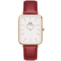 Daniel Wellington DW00100453 Montre Femme Quadro Pressed Suffolk 36mm 3ATM 