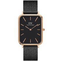 Daniel Wellington DW00100467 Montre Femme Quadro Pressed Ashfield 36mm 3ATM 