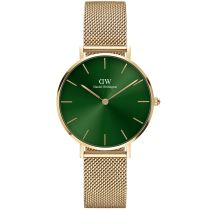 Daniel Wellington DW00100480 Montre Femme Petite Emerald 32mm 3ATM 