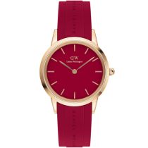 Daniel Wellington DW00100503 Montre Femme Iconic Motion Ruby 32mm 10ATM 