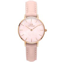 Daniel Wellington DW00100511 Montre Femme Petite Rouge 28mm 3ATM 