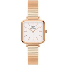 Daniel Wellington DW00100517 Montre Femme Quadro Studio 22mm 3ATM 