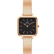 Daniel Wellington DW00100518 Montre Femme Quadro Studio 22mm 3ATM 