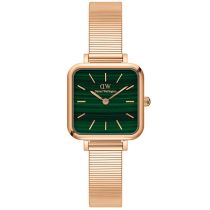 Daniel Wellington DW00100520 Montre Femme Quadro Studio 22mm 3ATM 