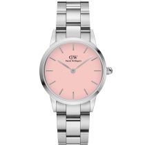 Daniel Wellington DW00100534 Montre Femme Iconic Link Blush 28mm 3ATM 
