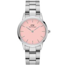 Daniel Wellington DW00100535 Montre Femme Iconic Link Blush 32mm 3ATM 