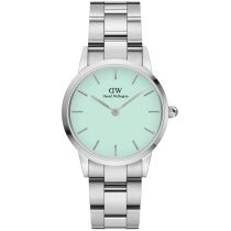 Daniel Wellington DW00100537 Montre Femme Iconic Link Mint 28mm 3ATM 