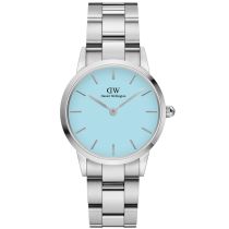 Daniel Wellington DW00100540 Montre Femme Iconic Link Capri 28mm 3ATM 