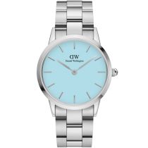 Daniel Wellington DW00100542 Montre Femme Iconic Link Capri 36mm 3ATM 