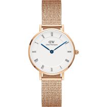 Daniel Wellington DW00100681 Montre Femme Petite Roman 28mm 3ATM