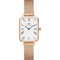 Daniel Wellington DW00100687 Montre Femme Quadro Romen 26mm 3ATM