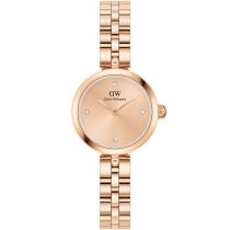 Daniel Wellington DW00100720 Montre Femme Elan Lumine Unitone Rose Gold 22mm 3ATM 