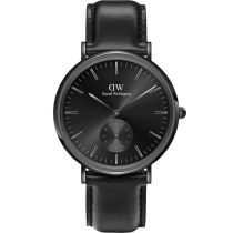 Daniel Wellington DW00100737 Montre Homme Classic Multi-Eye Sheffield 40mm 3ATM 