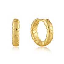 ANIA HAIE Créoles Smooth Twist E038-02G