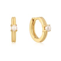 ANIA HAIE Créoles Pearl Power E043-03G