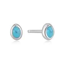 ANIA HAIE Clous d'oreille Turquoise Wave E044-01H