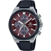 Casio EFS-S630BL-5AVUEF Montre Homme Edifice Chronographe Solaire 44mm 10ATM
