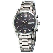 ETT EGS-11247-22M solaire Drive radio Gobi Montre Homme 40mm 10ATM