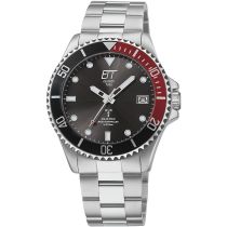 ETT EGS-11604-25M Professional Solaire Radiocommandée Montre Homme 44mm 20ATM