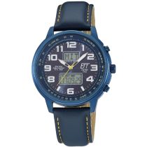 ETT Eco Tech Time EGS-11734-32L Montre Homme Solaire Drive Radio-pilotée 48mm 10ATM