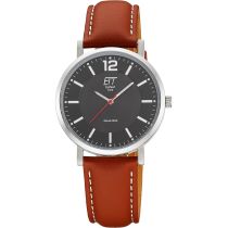 ETT Eco Tech Time EGS-12159-21L Montre Homme Motion Drive Solaire 40mm 5ATM