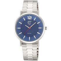 ETT Eco Tech Time EGS-12160-31M Montre Homme Motion Drive Solaire 40mm 5ATM