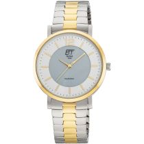 ETT Eco Tech Time EGS-12162-41M Montre Homme Motion Drive Solaire 40mm 5ATM