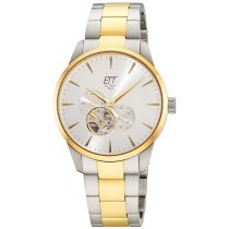 ETT Eco Tech Time EGS-40403-41M Montre Homme Motion Drive Automatique 40mm 5ATM