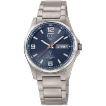 ETT Eco Tech Time EGT-11602-31M Montre homme Everest Solar radio-pilotée