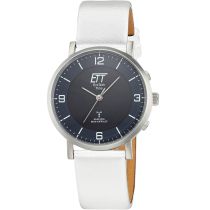 ETT Eco Tech Time ELS-11570-81L Radiocommandée Solaire Montre Femme