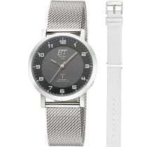 ETT Eco Tech Time ELS-11625-22MS Montre femme Atacama Solar radio-pilotée