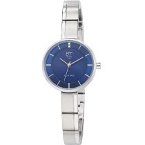 ETT ELS-12149-32M Diamond Lady Solar Drive Montre Femme 28mm 5ATM