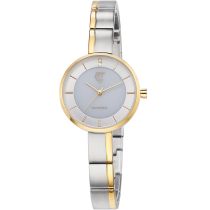 ETT ELS-12150-42M Diamond Lady Solar Drive Montre Femme 28mm 5ATM